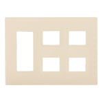 WTL7787FK|アドバンス簡易耐火コンセントプレート7コ用(3+2+2)(マットベージュ)