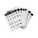 WV8301|フルカラーネームSWカード