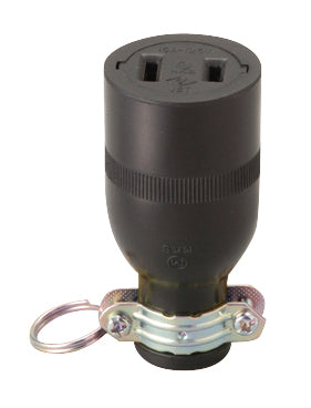 MC2616|2P15Aゴムコネクタ ボデー 15A 125V