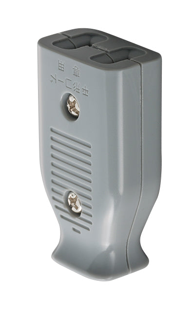 MC2622G|平形スモールコネクタ ボデー 15A 125V (グレー)
