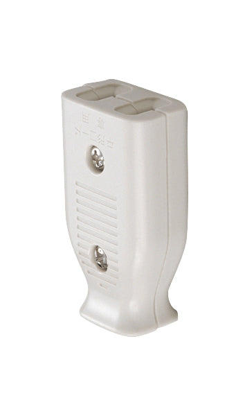 MC2622W1|平形スモールコネクタ ボデー 15A 125V (乳白)