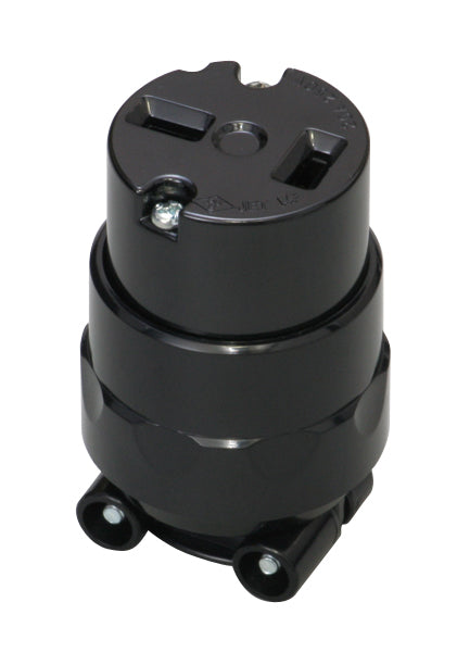 MC2639|2P20Aコネクタ ボデー 20A 250V (3M端子)