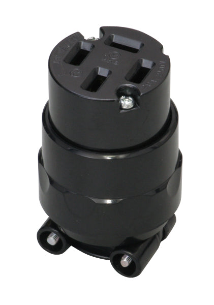 MC2644|接地3P20Aコネクタ ボデーH形 20A 250V (3M端子)