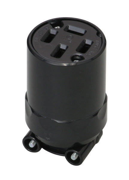 MC2657|接地3P20Aコネクタ ボデーA形 20A 250V (3M端子)