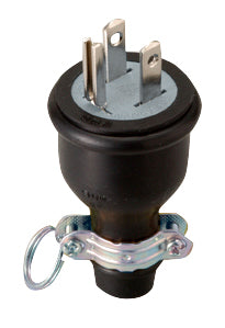 ME2543|15A 125V 接地防水プラグ 15A 125V (S形)