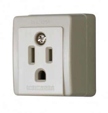 ME2726W|接地コンセント 15A 125V