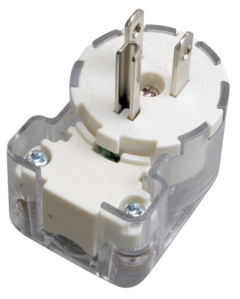 ME7073|医用接地L形プラグ 15A 125V