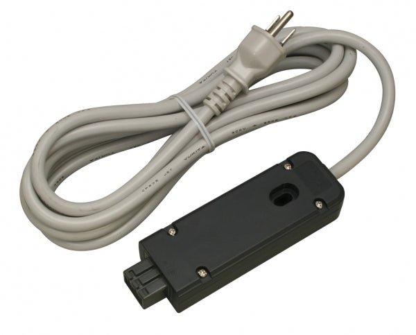 ME8101TJ3|15Aコンセントバー用コネクター 15A 125V (VCTF3m 接地プラグ付)