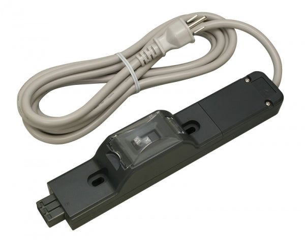 ME8106TJ3|15Aコンセントバー用コネクター 15A 125V (VCTF3m 接地プラグ付)