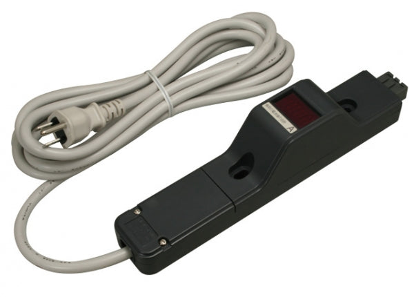 ME8109TJ3|15Aコンセントバー用電流監視装置 15A 125V (VCTF3m 接地プラグ付)