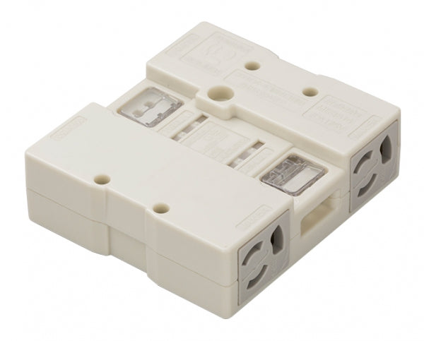 ME8614W|アクセスフロア用コンセントII型 20A 125V 4個口 白