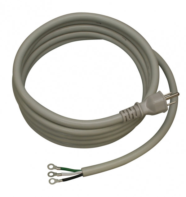 ME9055TJD3|FMコンセントバー用電源コード 15A 125V S-VCT3m 接地プラグ付