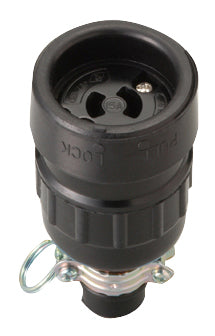 MH2630|15A引掛防水コネクタ ボデー 2P 15A 125V