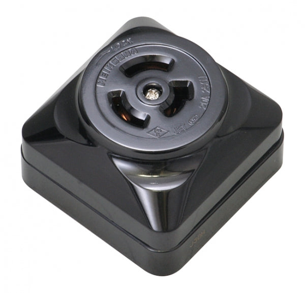 MH2886|3P 20A 引掛コンセント 20A 250V