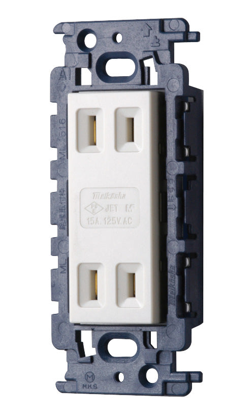 ML1226W-C|ML Wコンセント 15A 125V (カセット)