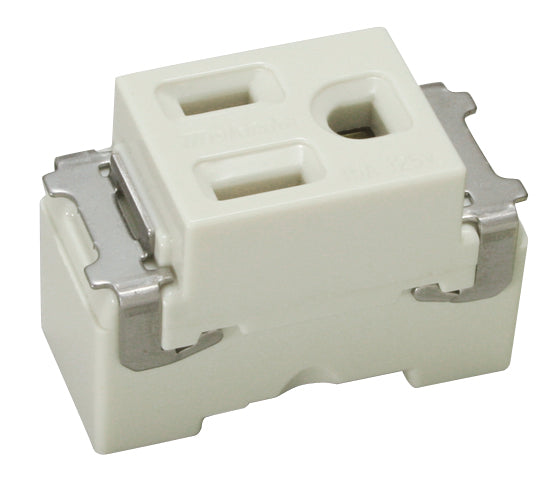 ML1244W|ML接地コンセントB形 15A 125V