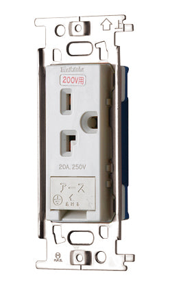 ML1256W|ML ET付接地コンセント 15A/20A 250V