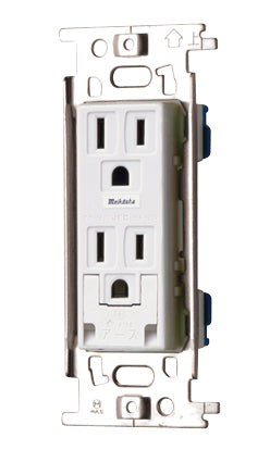 ML1259W|ML接地Wコンセント 15A 125V カバーET付