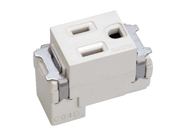 ML1274W|ML接地コン 15A 125V 送り付