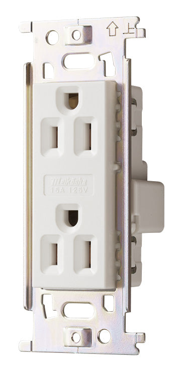 ML1287T2W|ML接地Wコンセント Sタイプ B形 15A 125V