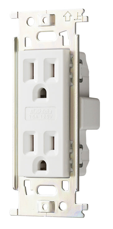 ML1287W|ML接地Wコンセント B形 15A 125V