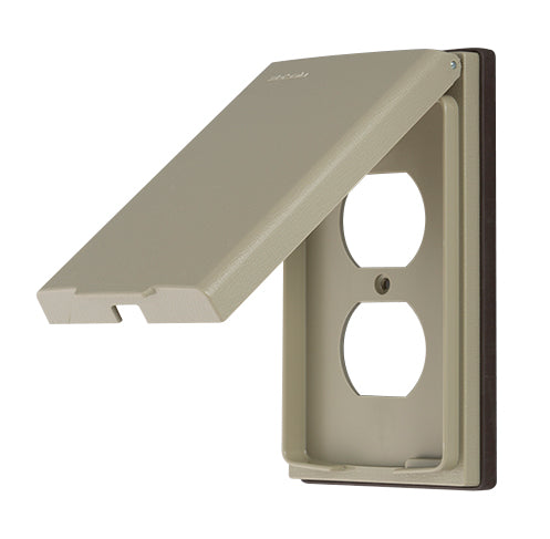 ML1692|ML防滴プレート ダブルコンセント用