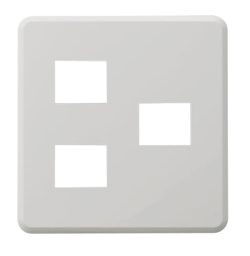 MLE1023-21|MLエレガントプレート 3コ用(2+1)