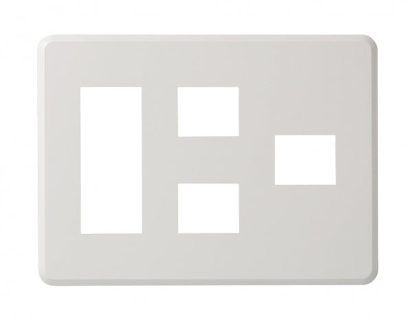 MLE1036-321|MLエレガントプレート 6コ用(3+2+1)