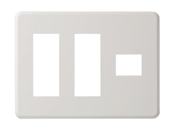 MLE1037|MLエレガントプレート 7コ用(3+3+1)