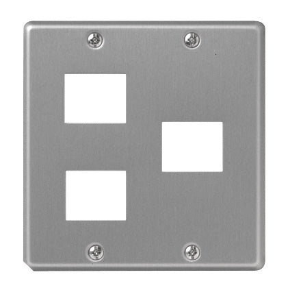 MLE1663-21|ML新金属プレート3コ用 (2+1)