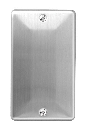 MLE1670-B|MLステンレスプレート ブランク枠付