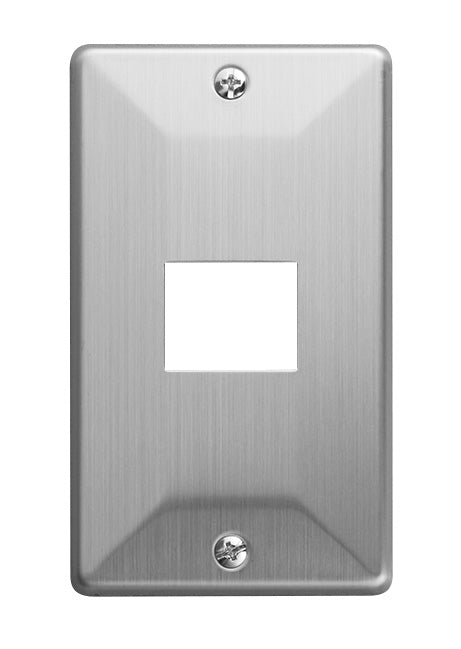 MLE1671|MLステンレスプレート 1コ用