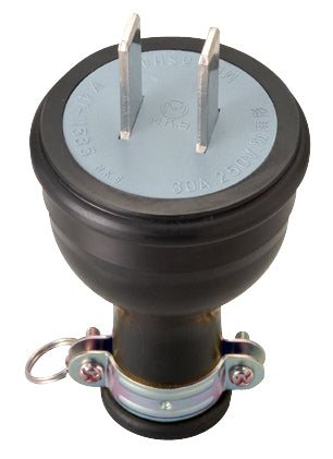 MP2514|2P 30A 防水プラグ 30A 250V