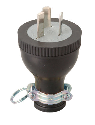 MP2523|3P 15A ゴムプラグ 15A 250V