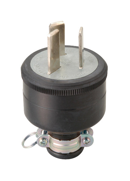 MP2528|3P 30A ゴムプラグ 30A 250V