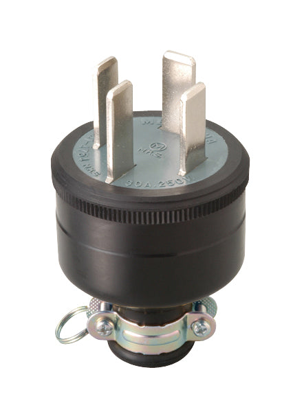 MP2533|接地3P 30A ゴムプラグ 30A 250V