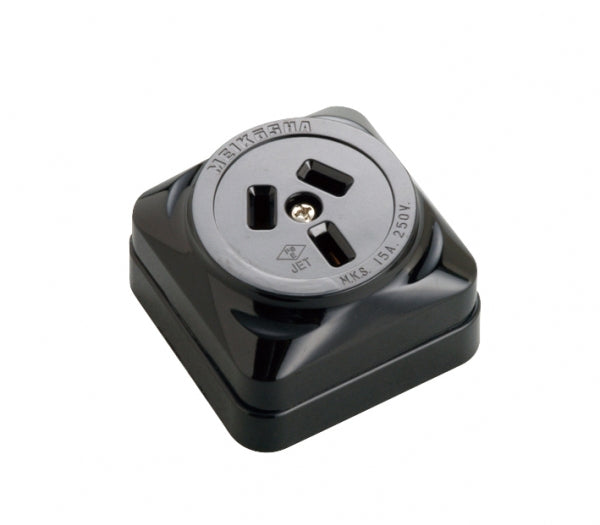 MR2751|3P 15A 角形コンセント 15A 250V