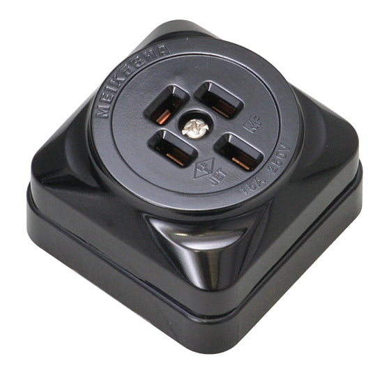 MR2752|接地3P 15A 角形コンセント 15A 250V