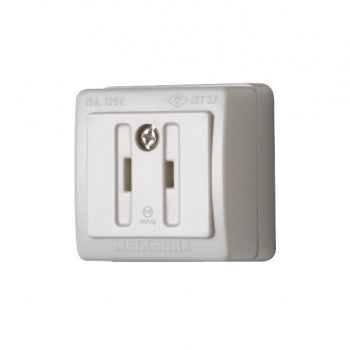 MR2770W|角形コンセント送り端子なし 15A 125V