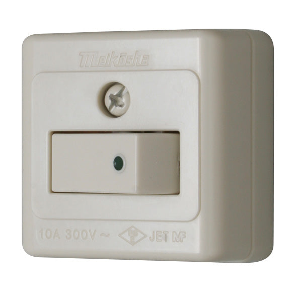 MR3020|エレガントタンブラスイッチ 10A 300V (片切)