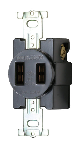 MU2813|2P 30A 埋込コンセント 30A 250V