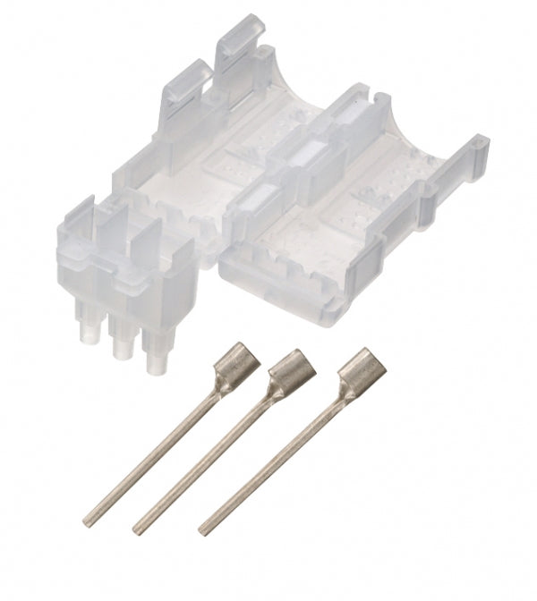 MZ6687|3心棒状形圧着端子(20セット) 絶縁カバー付 3.5〜5.5m平方メートル用