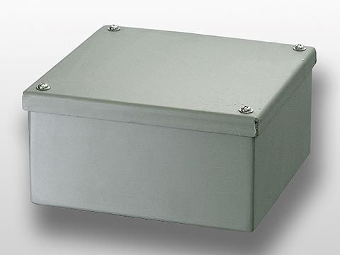 IP2010WG|鉄カブセ防水プルボックス 200-200-100