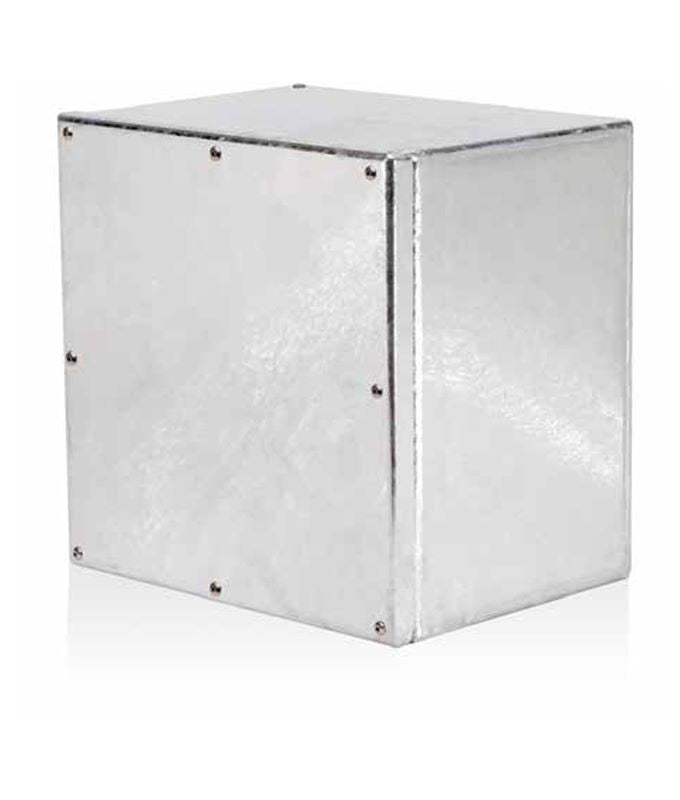 ZE4030X3|水切防水PB E付板厚3.2ミリ ドブ漬400-400-300 国交仕様