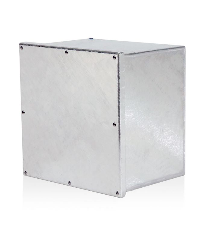 ZE4040W3|鉄カブセ防水PBE付板厚3.2ミリ ドブ漬400-400-400 国交仕様