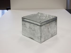 ZP6060X3|水切防水PB 板厚3.2ミリ ドブ漬 600-600-600