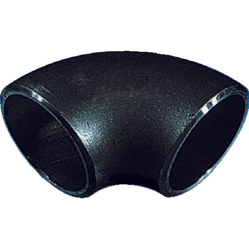 1598325|住金 鋼管製エルボショート 90°