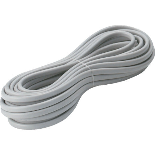 2518261|正和電工 VCTFK小判(平型) ビニールキャブタイヤコード 10m