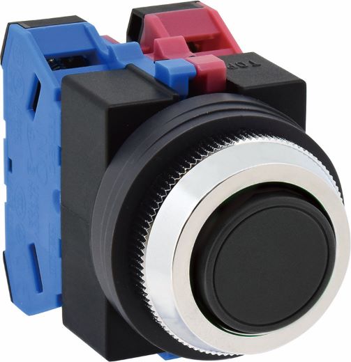 ABS102NB|押ボタンスイッチ平形