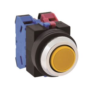 ABS110NY|押ボタンスイッチ平形